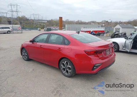 2020 Kia Forte Lxs from USA, damaged, VIN 3KPF24AD7LE245029
